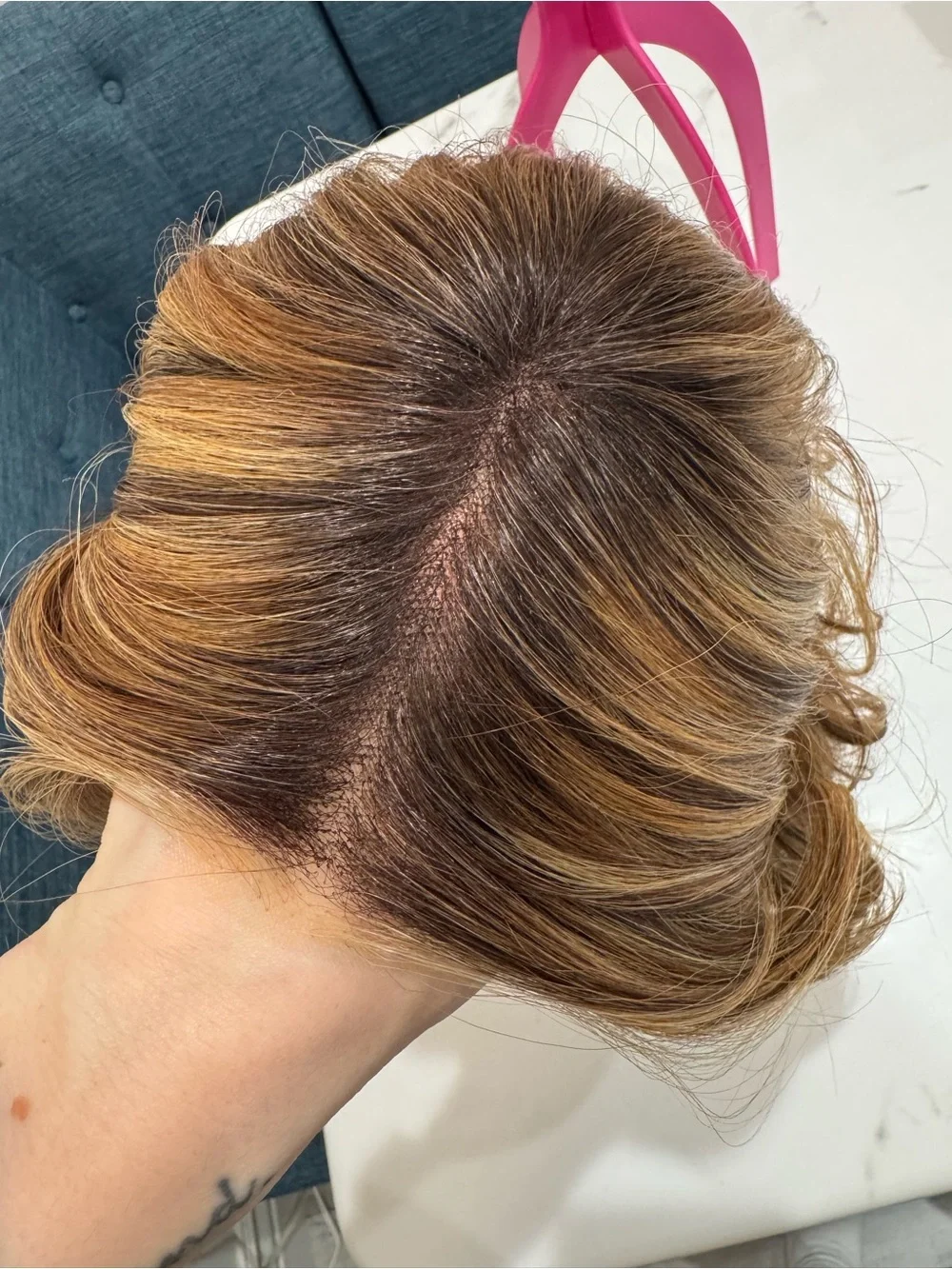 Belle Tress Olivia in Jamoca Almond Fudge